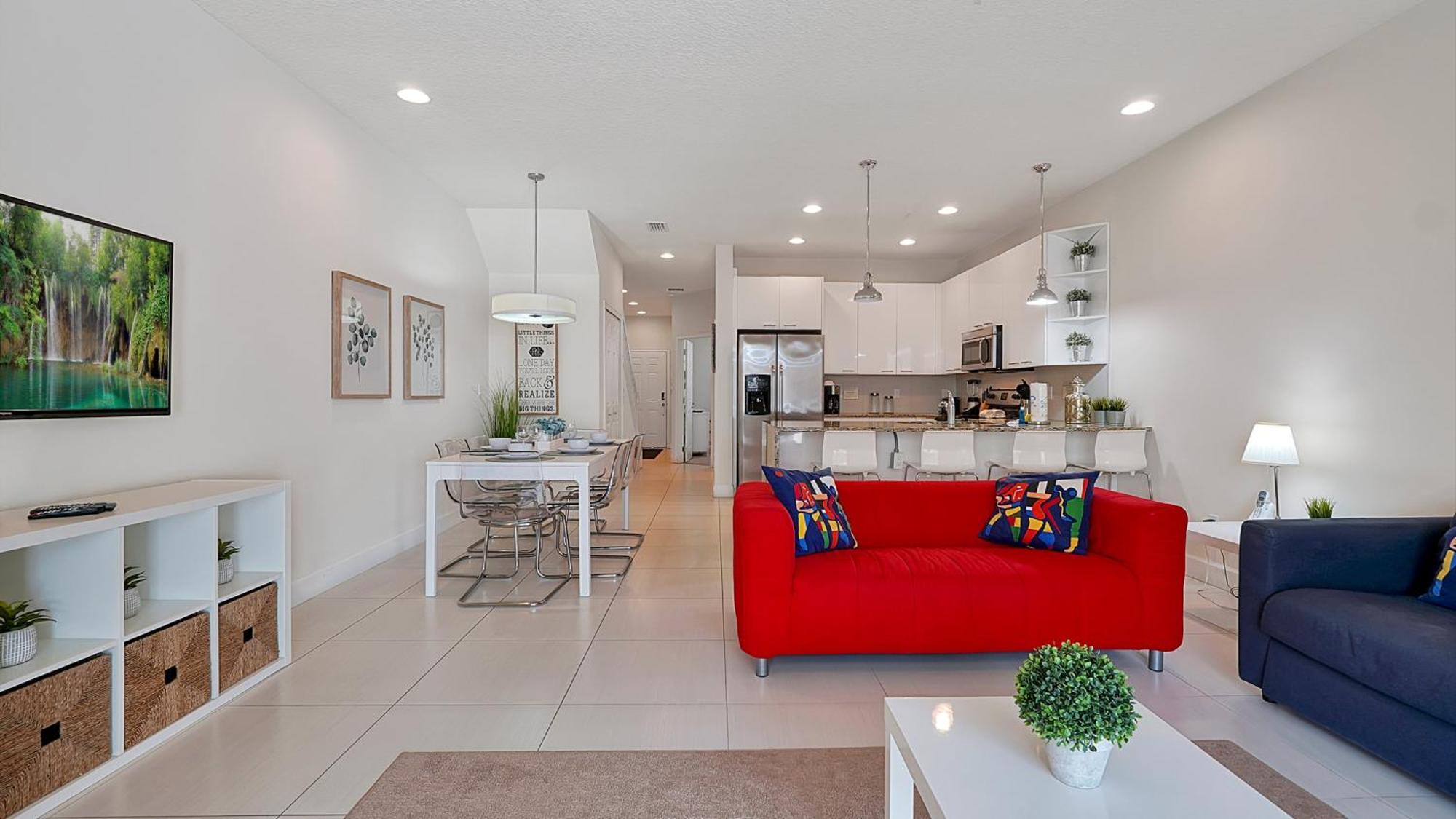 אורלנדו Silver Creek - 3 Bed Townhouse W/Splashpool-5002Sc מראה חיצוני תמונה