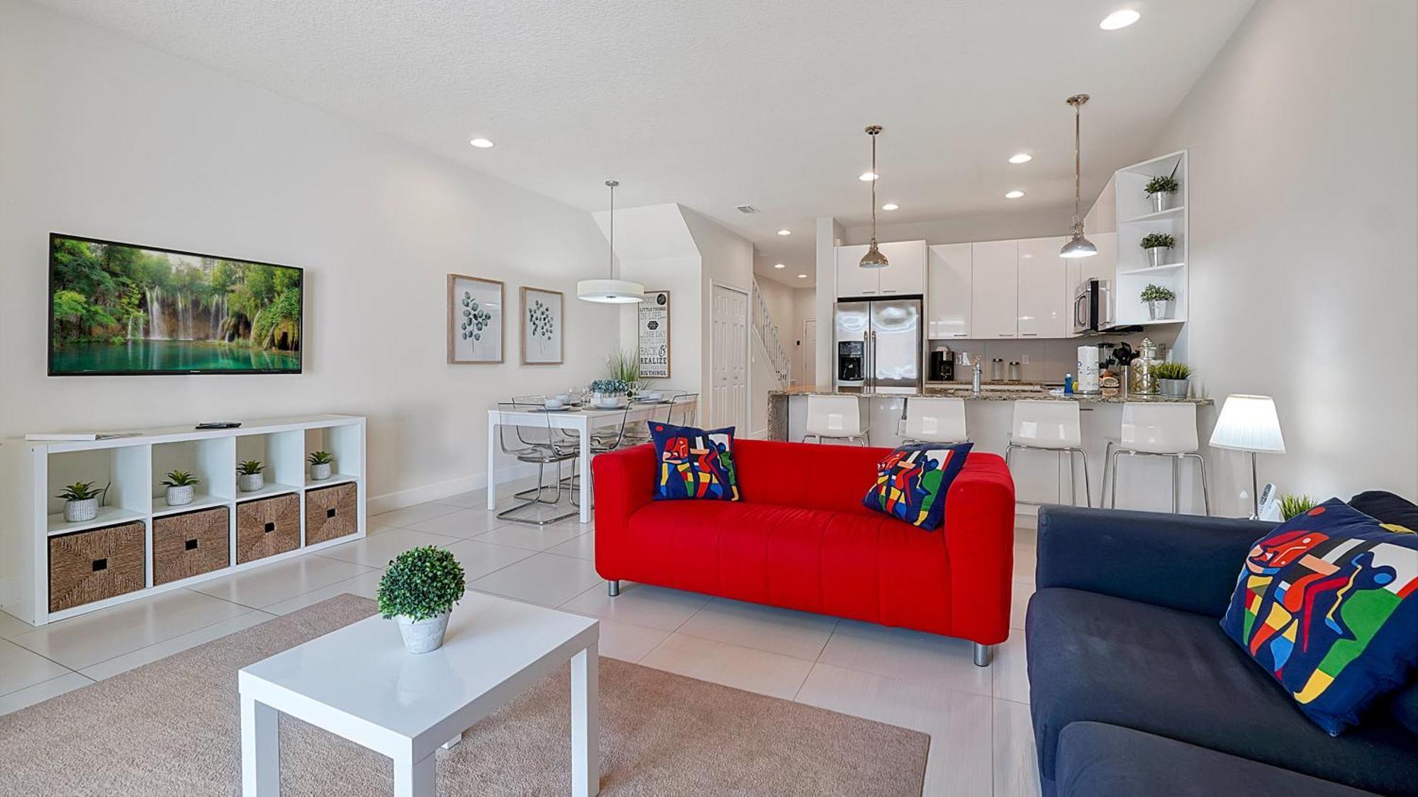 אורלנדו Silver Creek - 3 Bed Townhouse W/Splashpool-5002Sc מראה חיצוני תמונה
